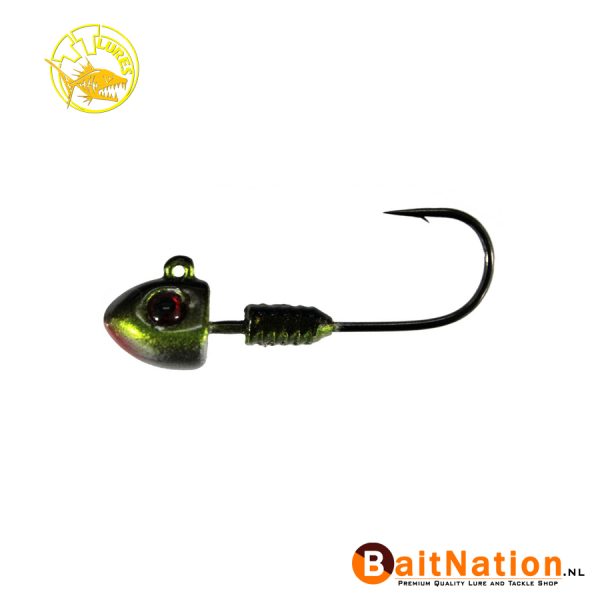 TT Lures DemonZ Green