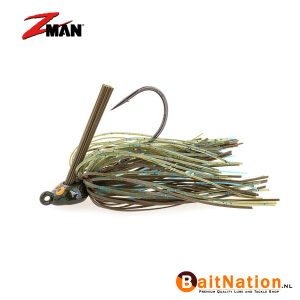 Z Man Crosseye Snakehead Swim Jig Water Bug