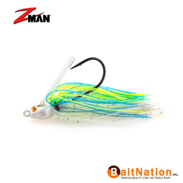 Z Man Crosseye Snakehead Swim Jig Citrus Shad