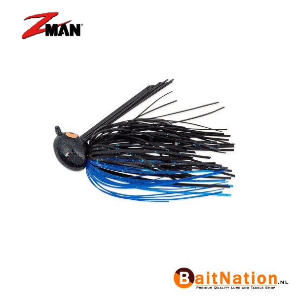 Z Man CrossEyeZ Power Finesse Jig Black Blue