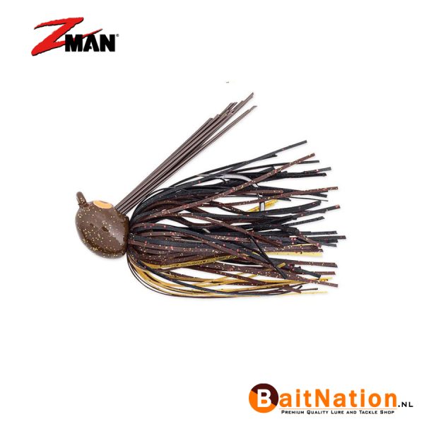 Z Man CrossEyeZ Power Finesse Jig Moccasin Craw