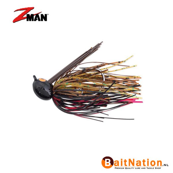 Z Man CrossEyeZ Power Finesse Jig Natural Craw