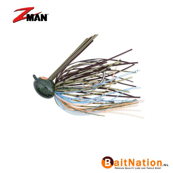 Z Man CrossEyeZ Power Finesse Jig Pond Scum