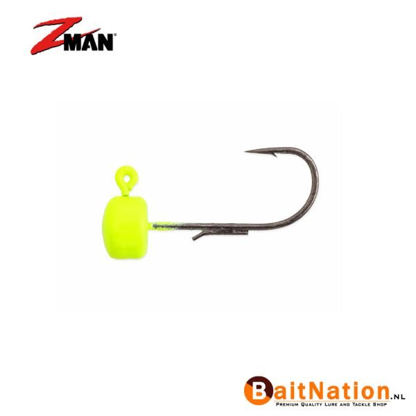 Z Man Micro Finesse ShroomZ Chartreuse