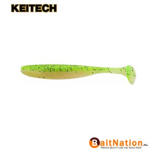 Keitech Easy Shiner Chartreuse Back Green