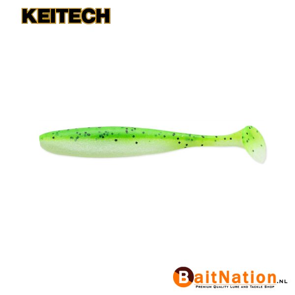 Keitech Easy Shiner 3,5″ Chartreuse Pepper Shad