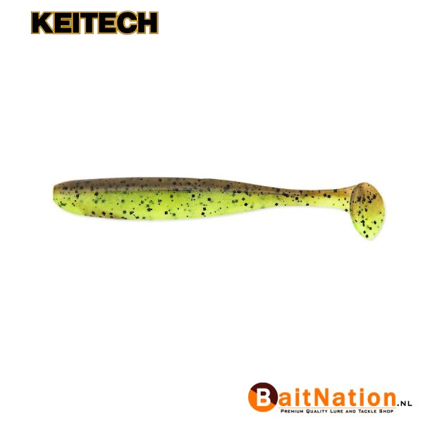 Keitech Easy Shiner Green Pumpkin chartreuse