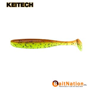 Keitech Easy Shiner Motoroil Chartreuse