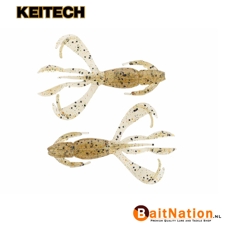 Keitech Crazy Flapper Ginger Shrimp