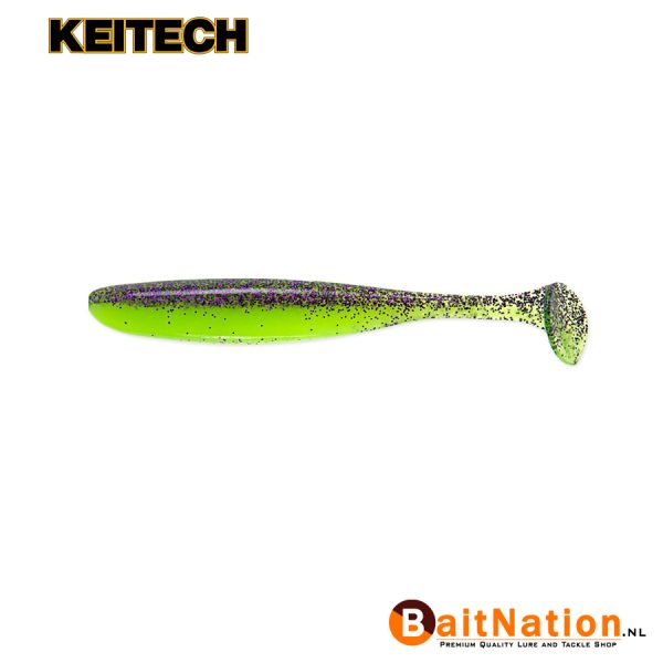 Keitech Easy Shiner 3,5″ Purple Chartreuse