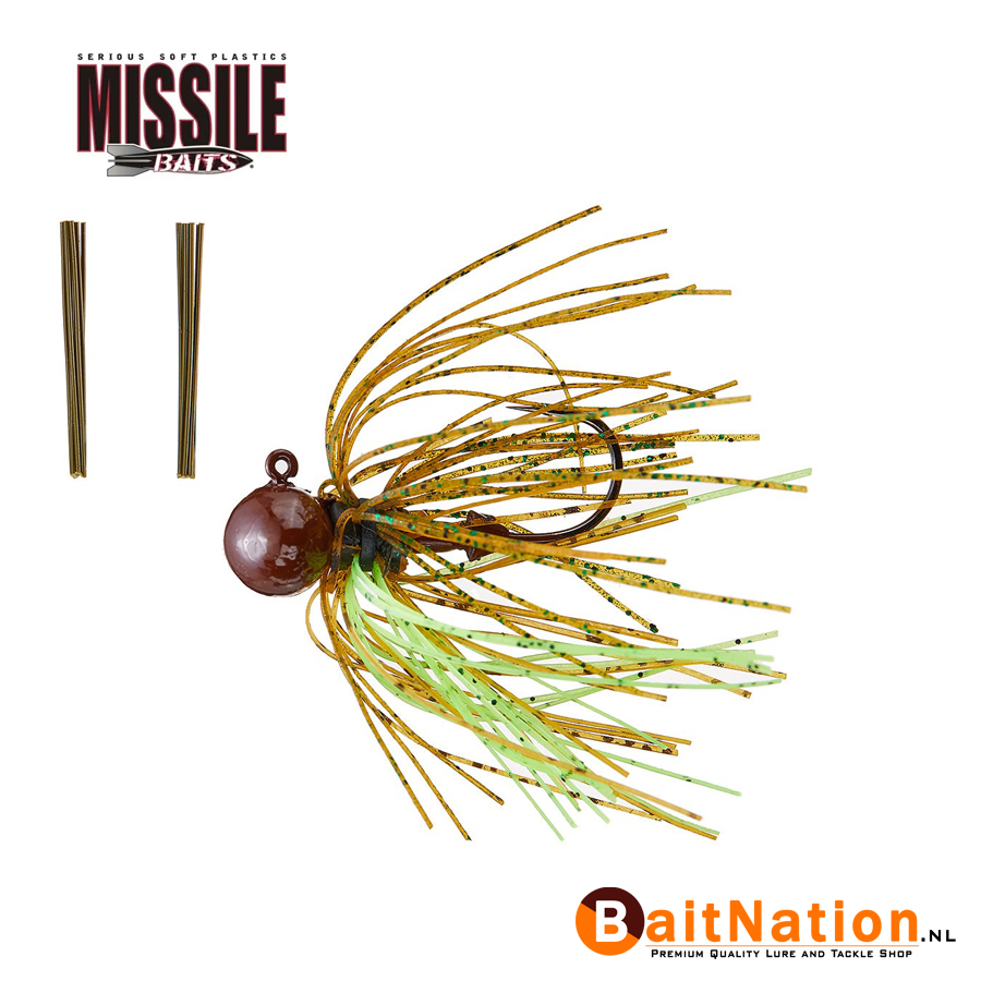 Missile Baits Ikes Micro Football Jig Sunfish IPA