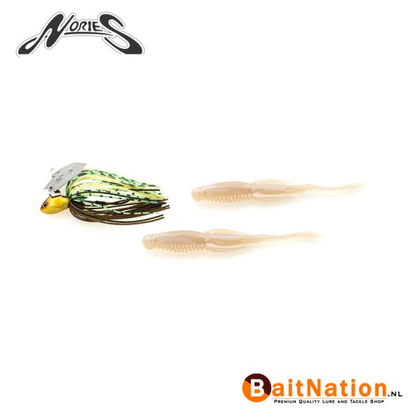 Nories Hulachat chatterbait Bone Blue Gill