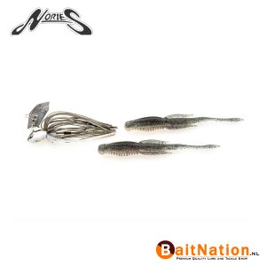 Nories Hulachat chatterbait Smokey shad