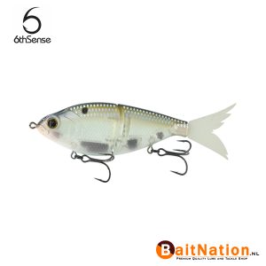 6th Sense Fishing Flow Glider Ghost Shad Scales