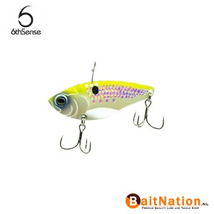 6th Sense Fishing Slice Blade Bait Electric Shad