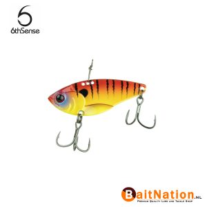 6th Sense Fishing Slice Blade Bait Fire Perch