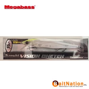 Megabass Vision Oneten SP-C Crystal Shad