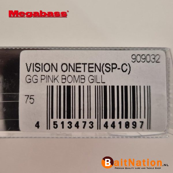 Megabass Vision Oneten SP-C GG Pink Bomb Gill