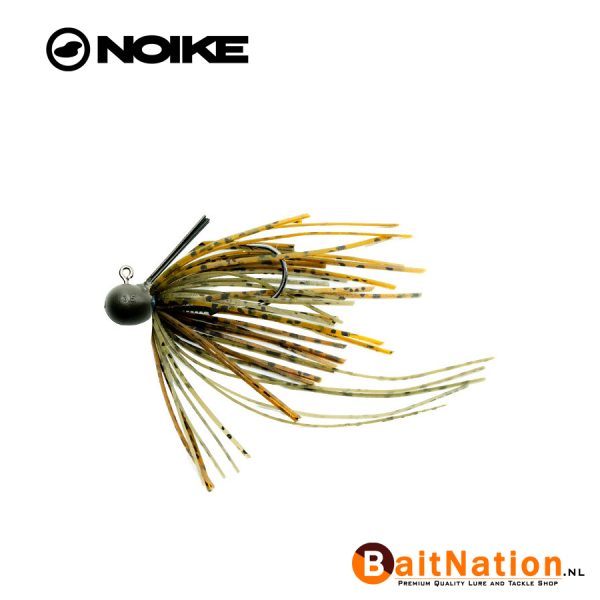 Noike Kaishin Finesse Jig Green Pumpkin