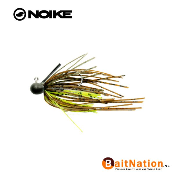 Noike Kaishin Finesse Jig Green Pumpkin Chartreuse