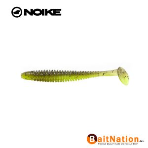 Noike Wobble Shad Green Pumpkin Chartreuse