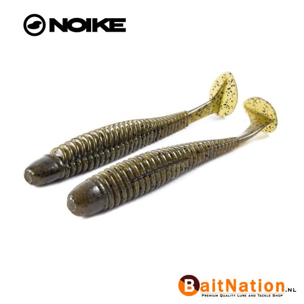 Noike wobble shad Green Pumpkin