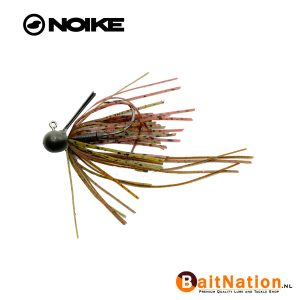 Nokie Kaishin finesse jig Crawfish