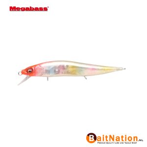 Megabass Oneten jr GLX Candy Redhead