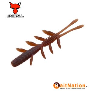 Jackall Scissor comb earthworm