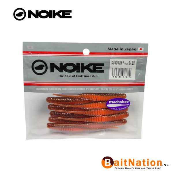 Noike Machobee Motoroil Orange