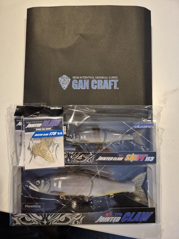 GAN CRAFT Lucky Bag 2025 New Year's Ayu JOINTED CLAW