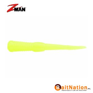 Z Man Micro WormZ Hot Chartreuse