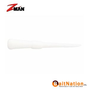 Z Man Micro WormZ White