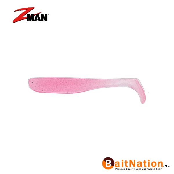 Z Man Slim SwimZ Pink glow