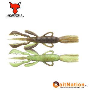 Jackall Pine Shrimp Green Pumpkin Chartreuse