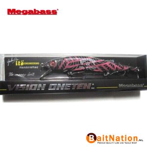 Megabass Vision Oneten aboriginal Black X Pink