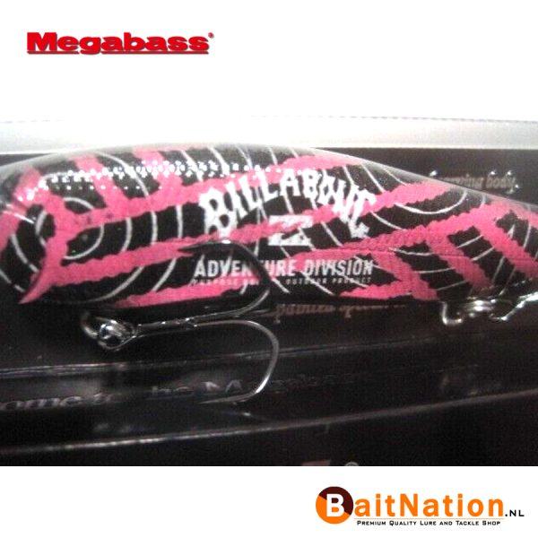 Megabass Vision Oneten aboriginal Black X Pink_01