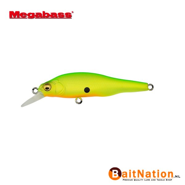 Megabass X80 Jr Fine Chartreuse