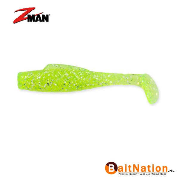 Z Man Minnowz Chartreuse Silver