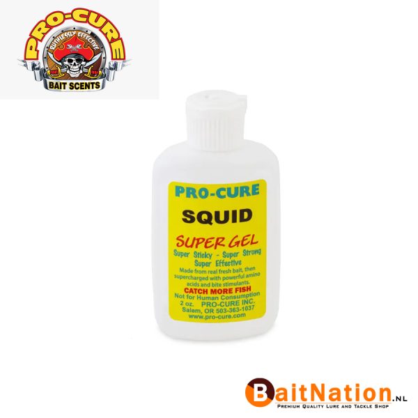 Pro Cure Super Gel Squid